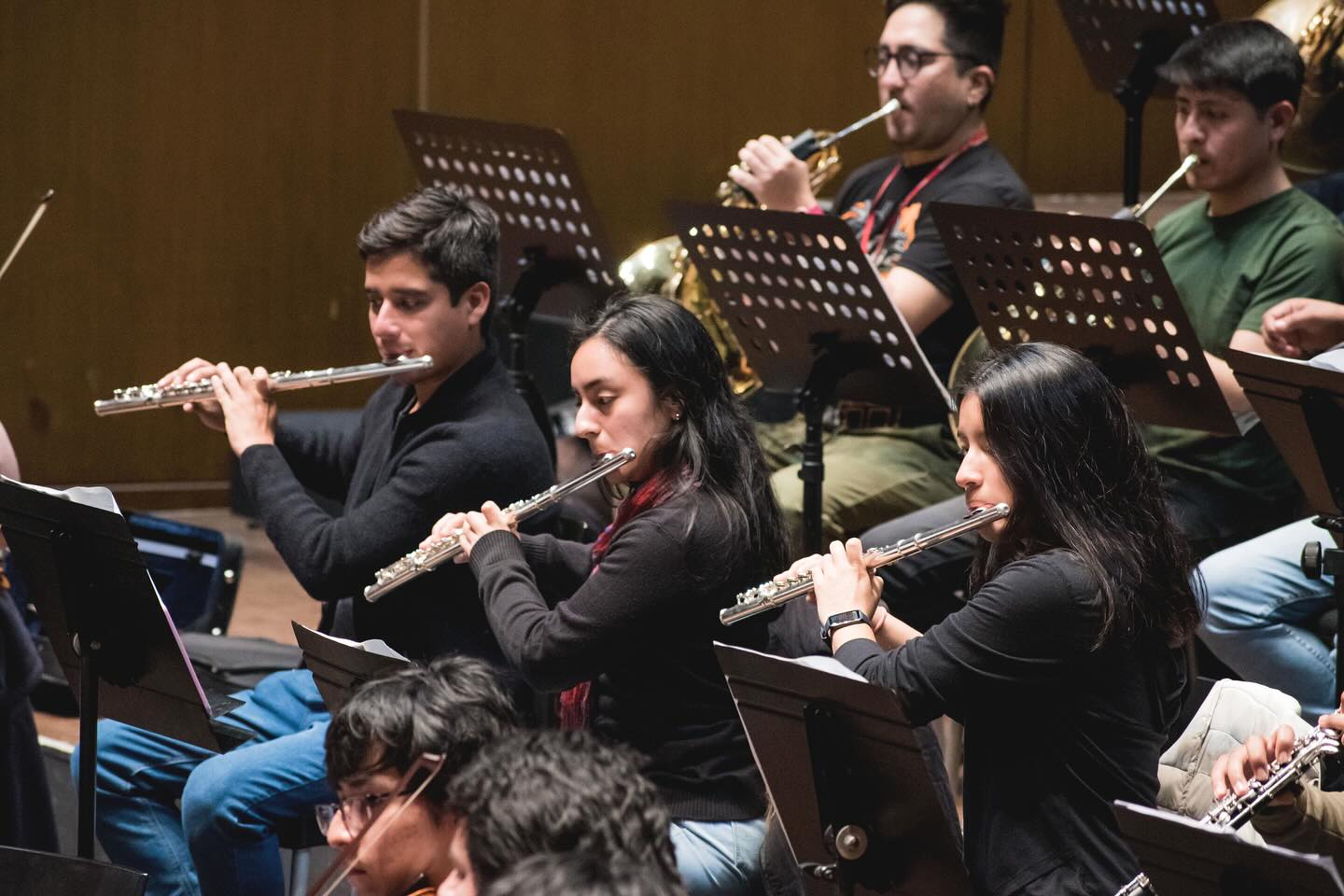 Orquesta sinfónica nacional Juvenil Bicentenario