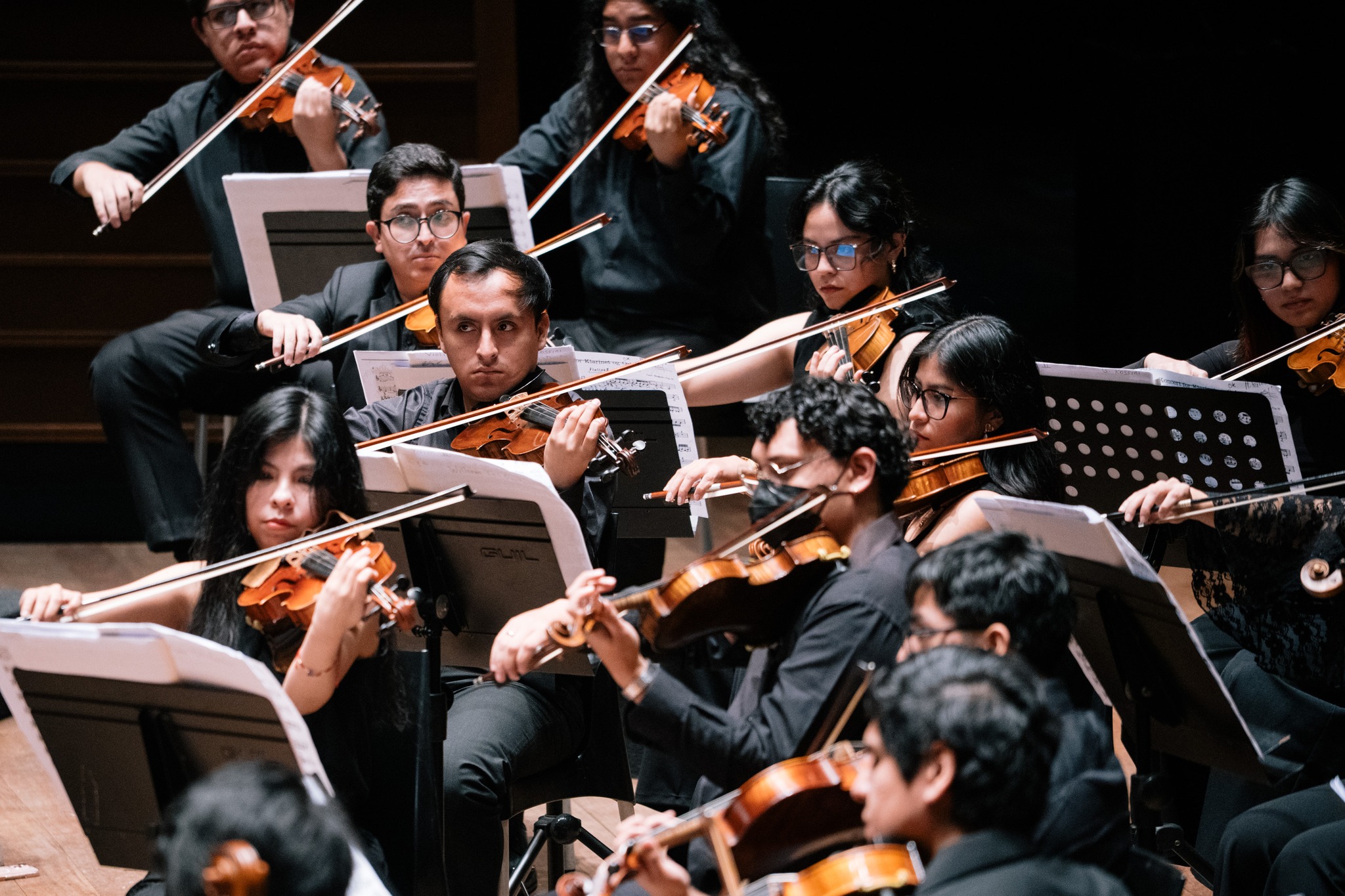 Orquesta sinfónica nacional Juvenil Bicentenario