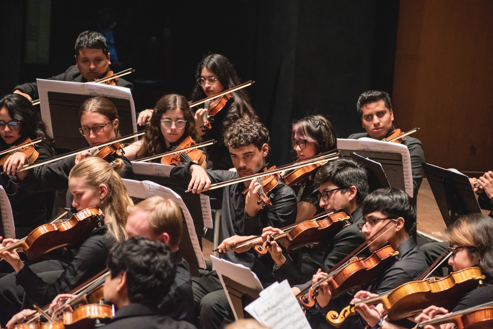 Orquesta sinfónica nacional Juvenil Bicentenario