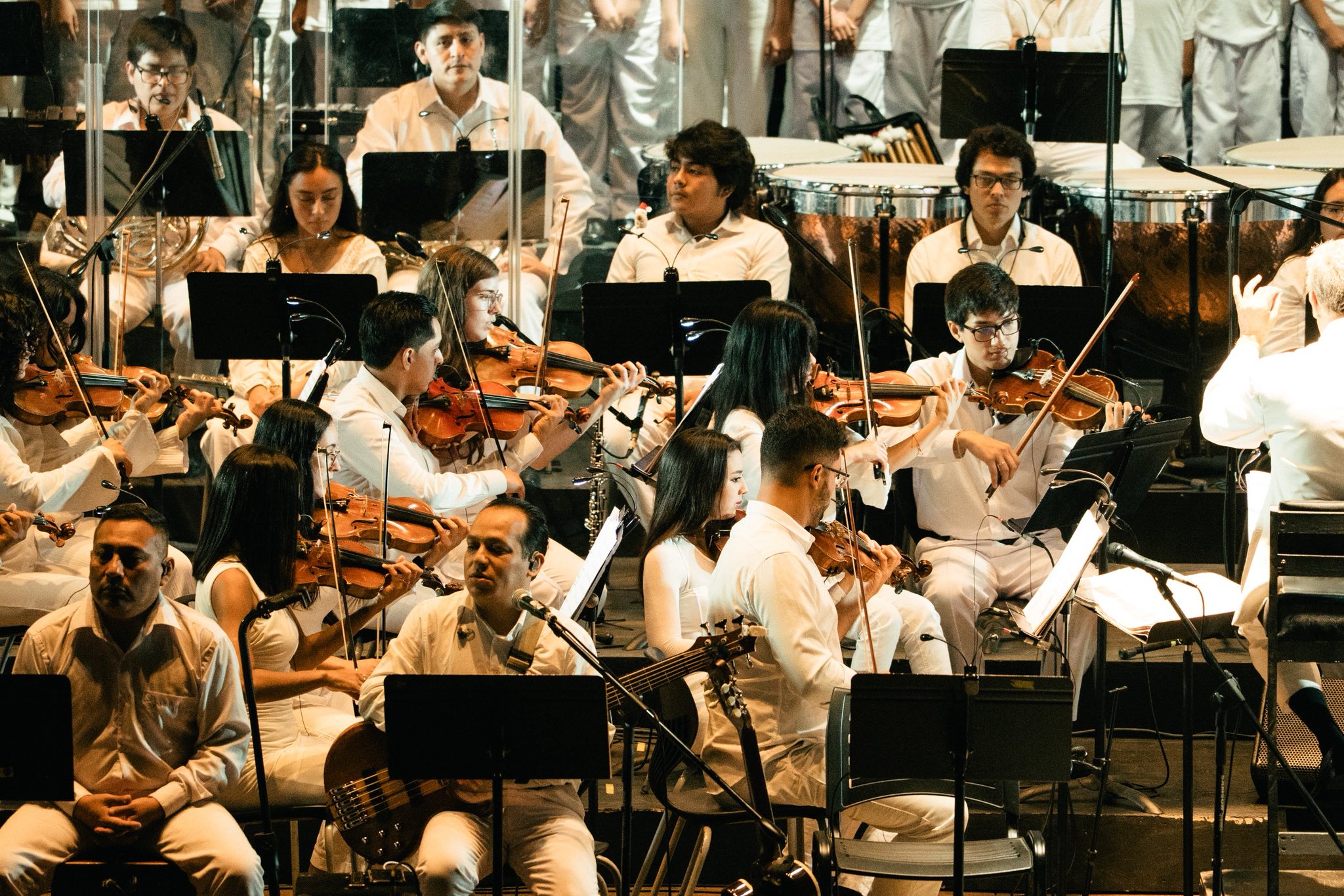 Orquesta sinfónica nacional Juvenil Bicentenario