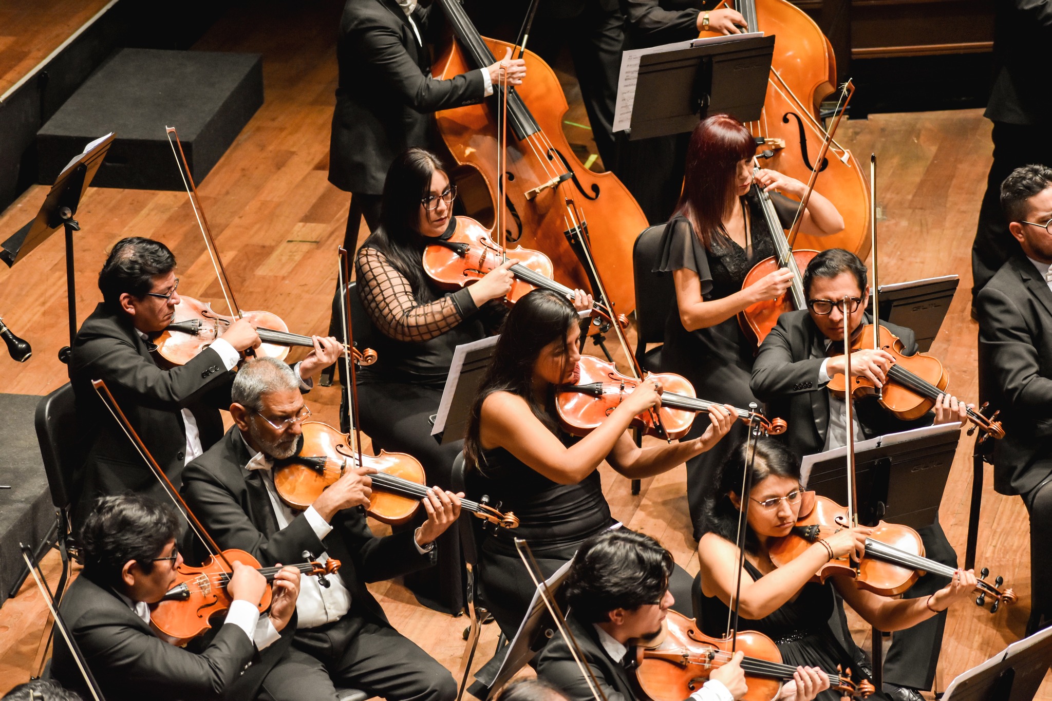 Orquesta sinfónica nacional Perú