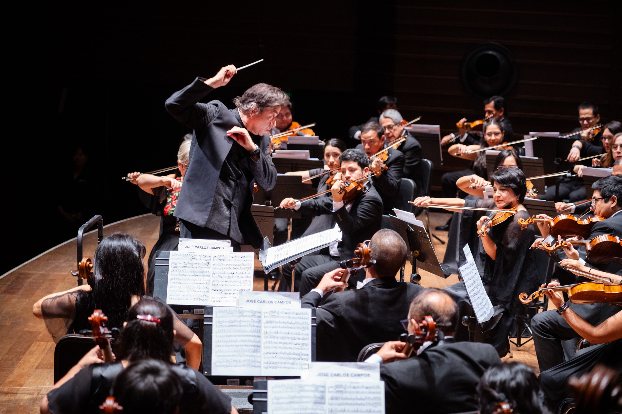 Orquesta sinfónica nacional Perú