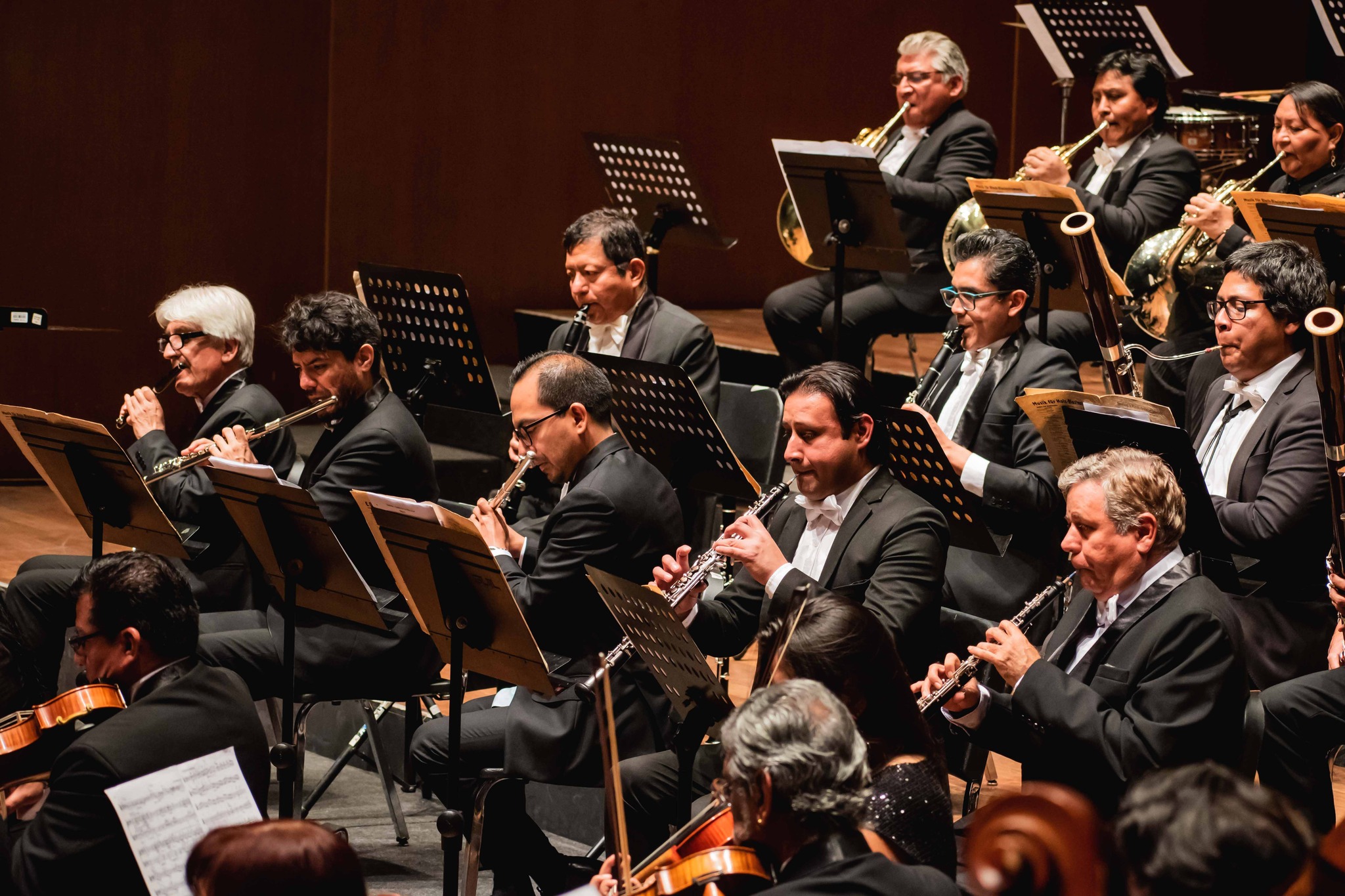 Orquesta sinfónica nacional Perú