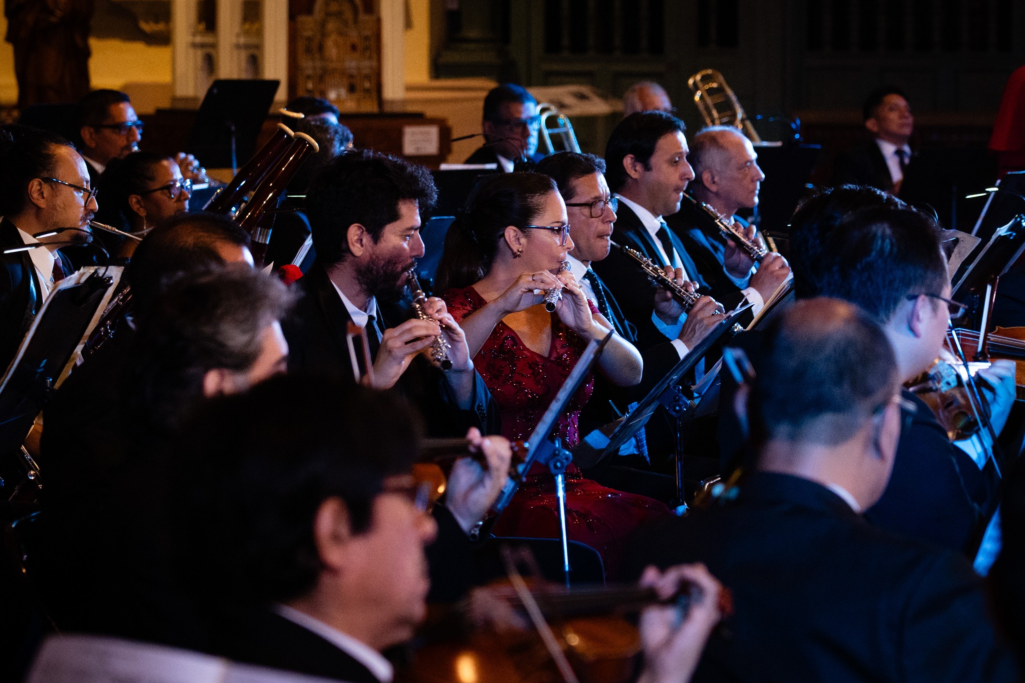Orquesta sinfónica nacional Perú