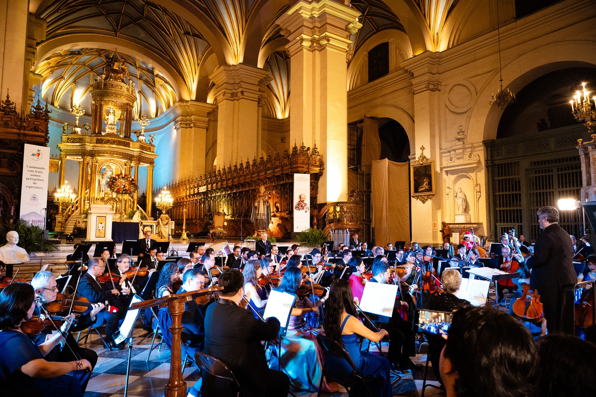 Orquesta sinfónica nacional Perú