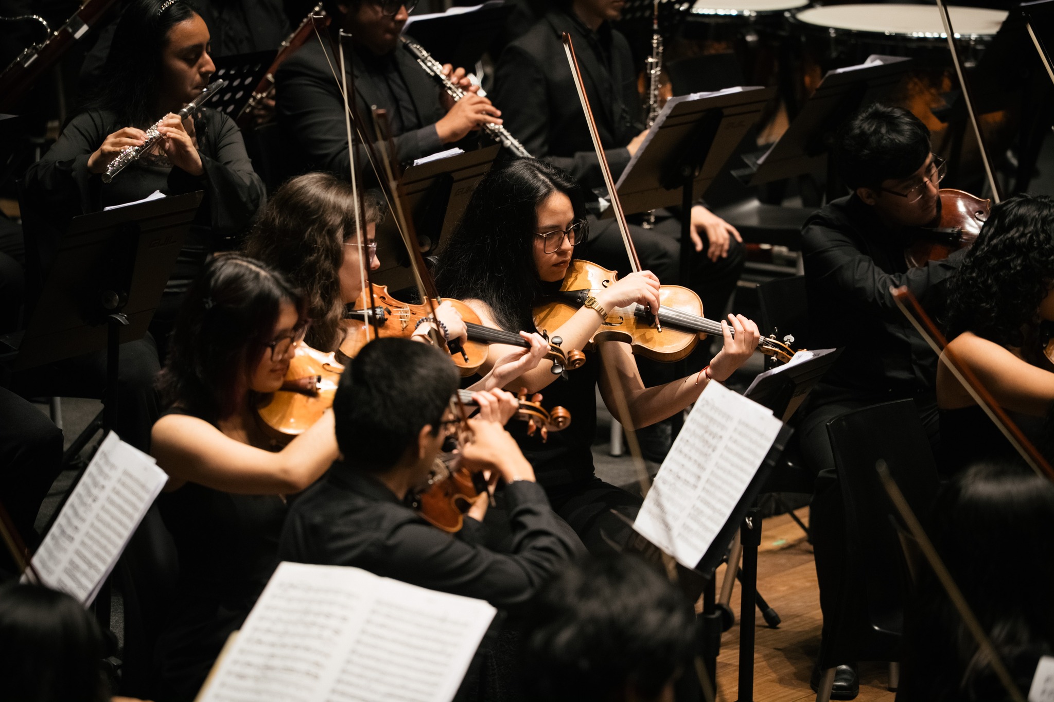 Orquesta sinfónica nacional Perú