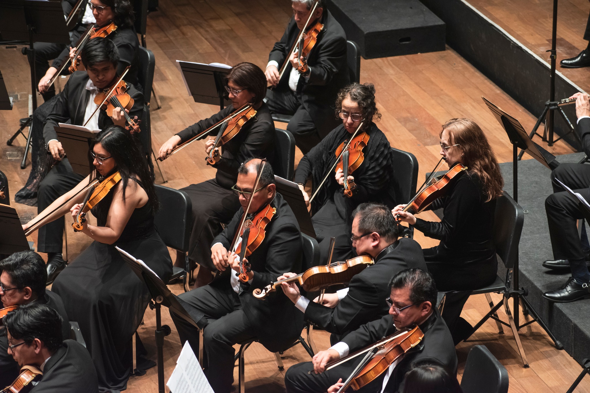 Orquesta sinfónica nacional Perú