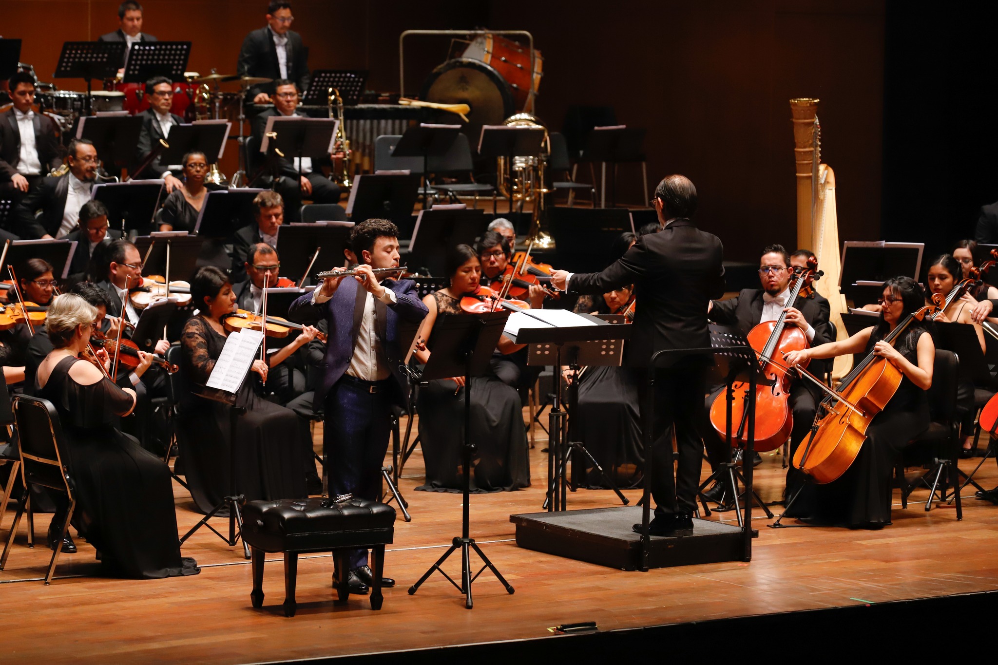 Orquesta sinfónica nacional Perú