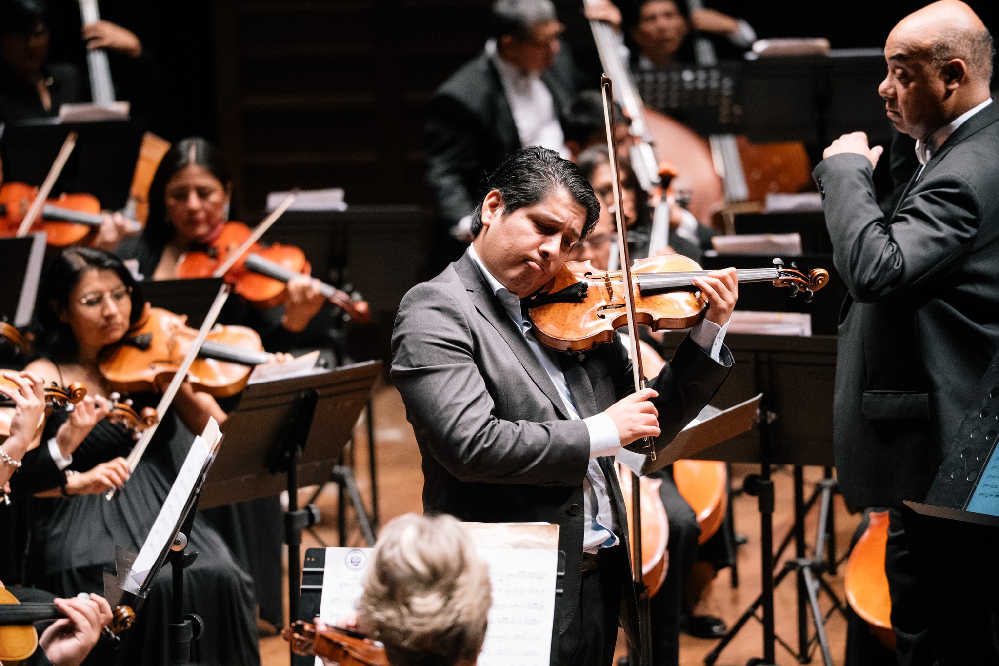 Orquesta sinfónica nacional Perú