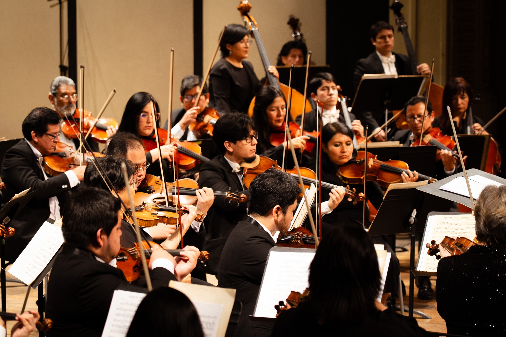 Orquesta sinfónica nacional Perú