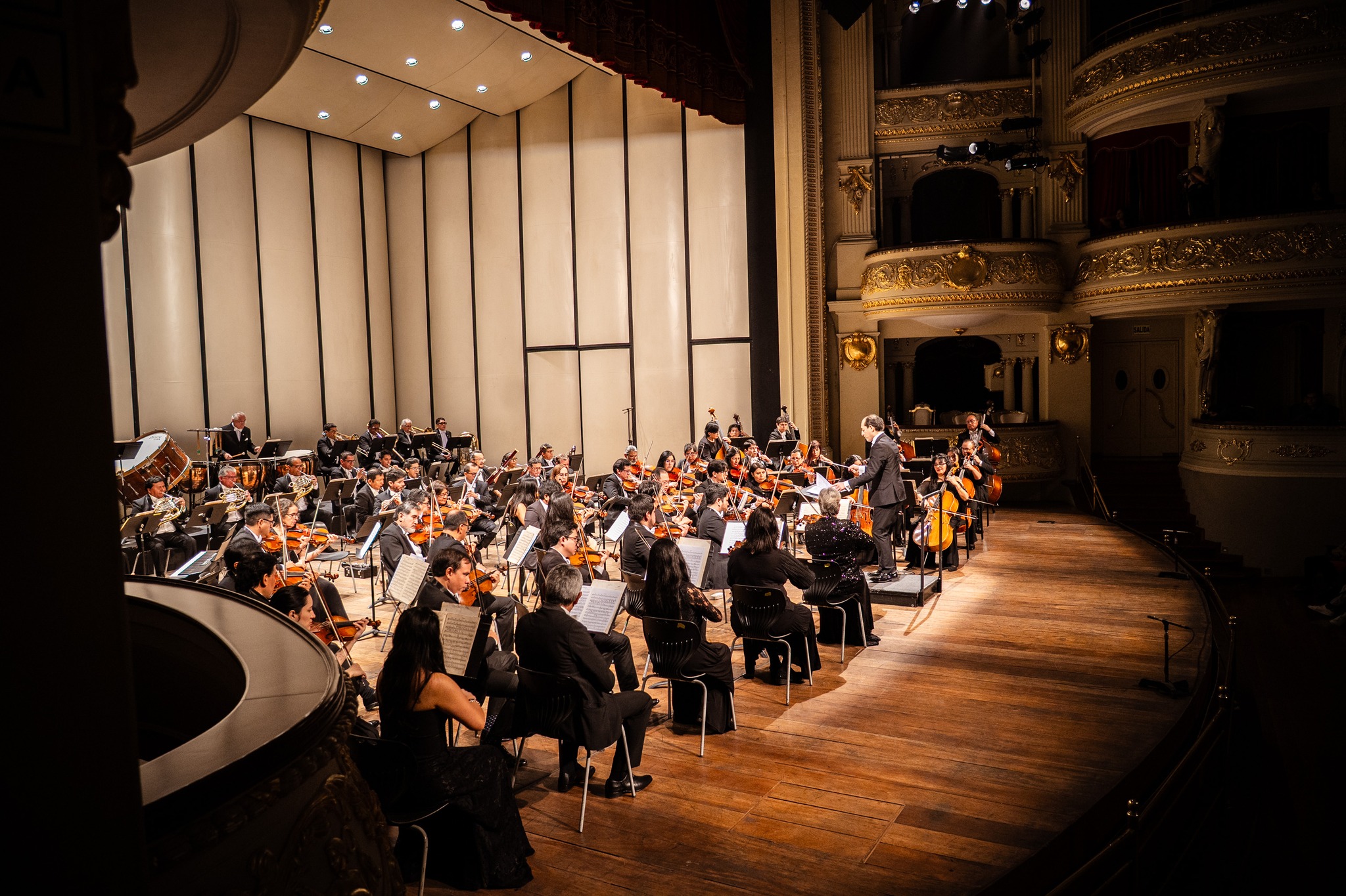 Orquesta sinfónica nacional Perú