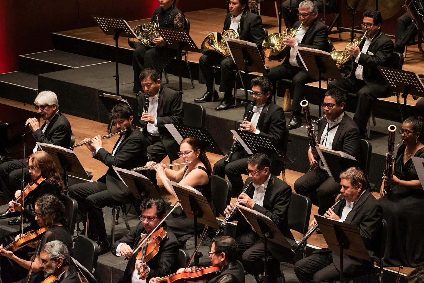 Orquesta sinfónica nacional Perú