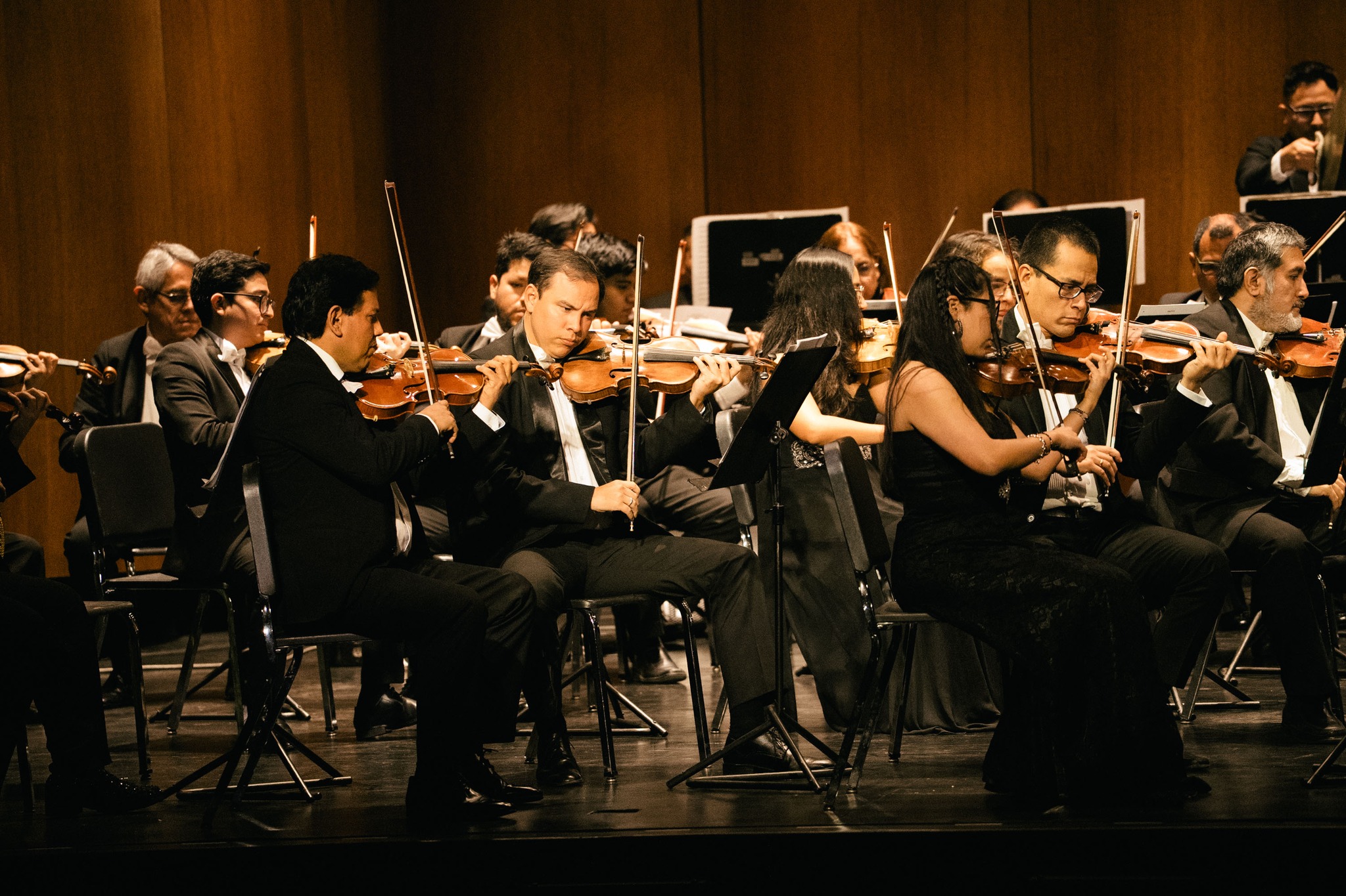 Orquesta sinfónica nacional Perú