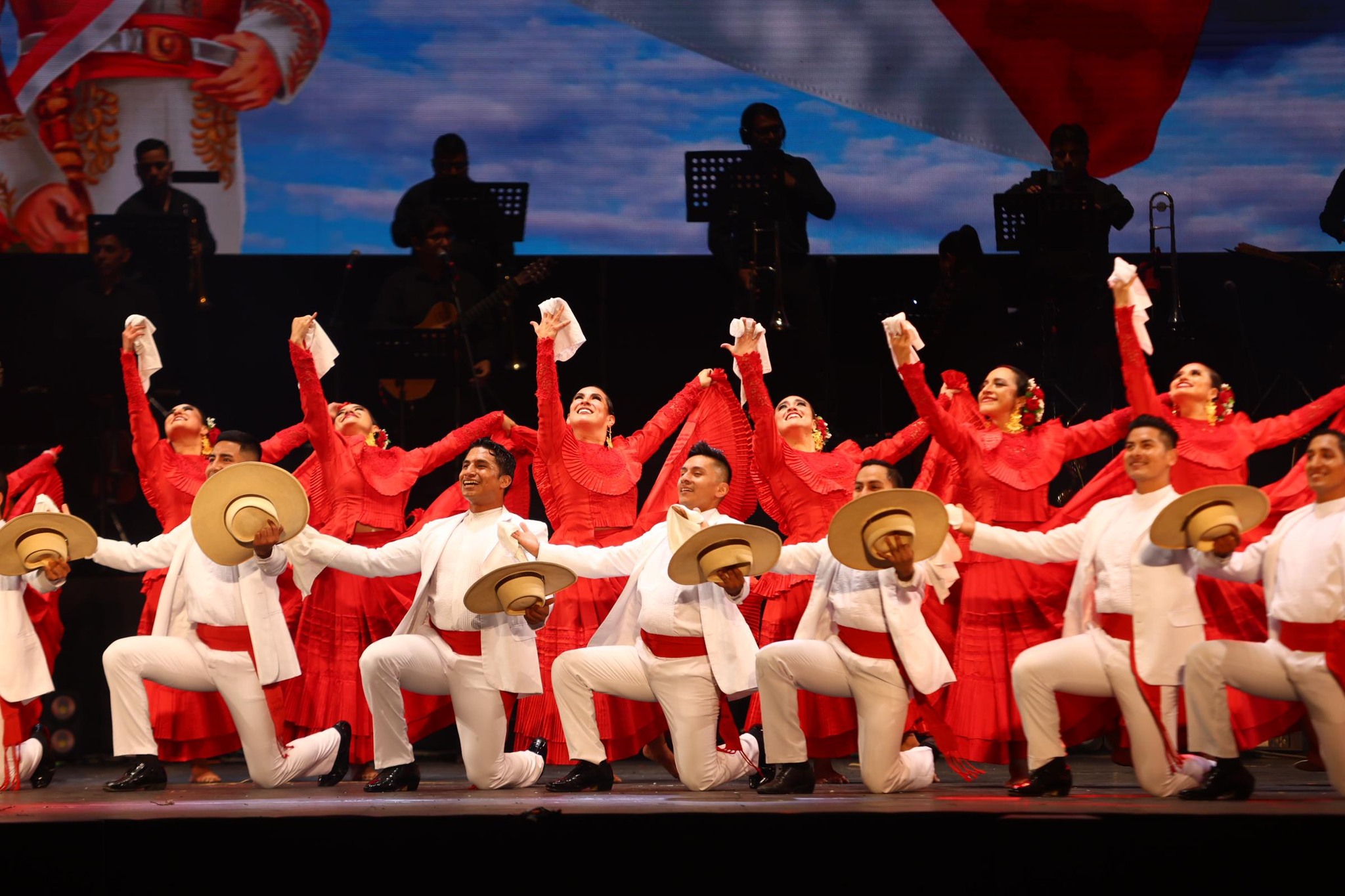 Ballet folclórico Nacional en Magdalena
