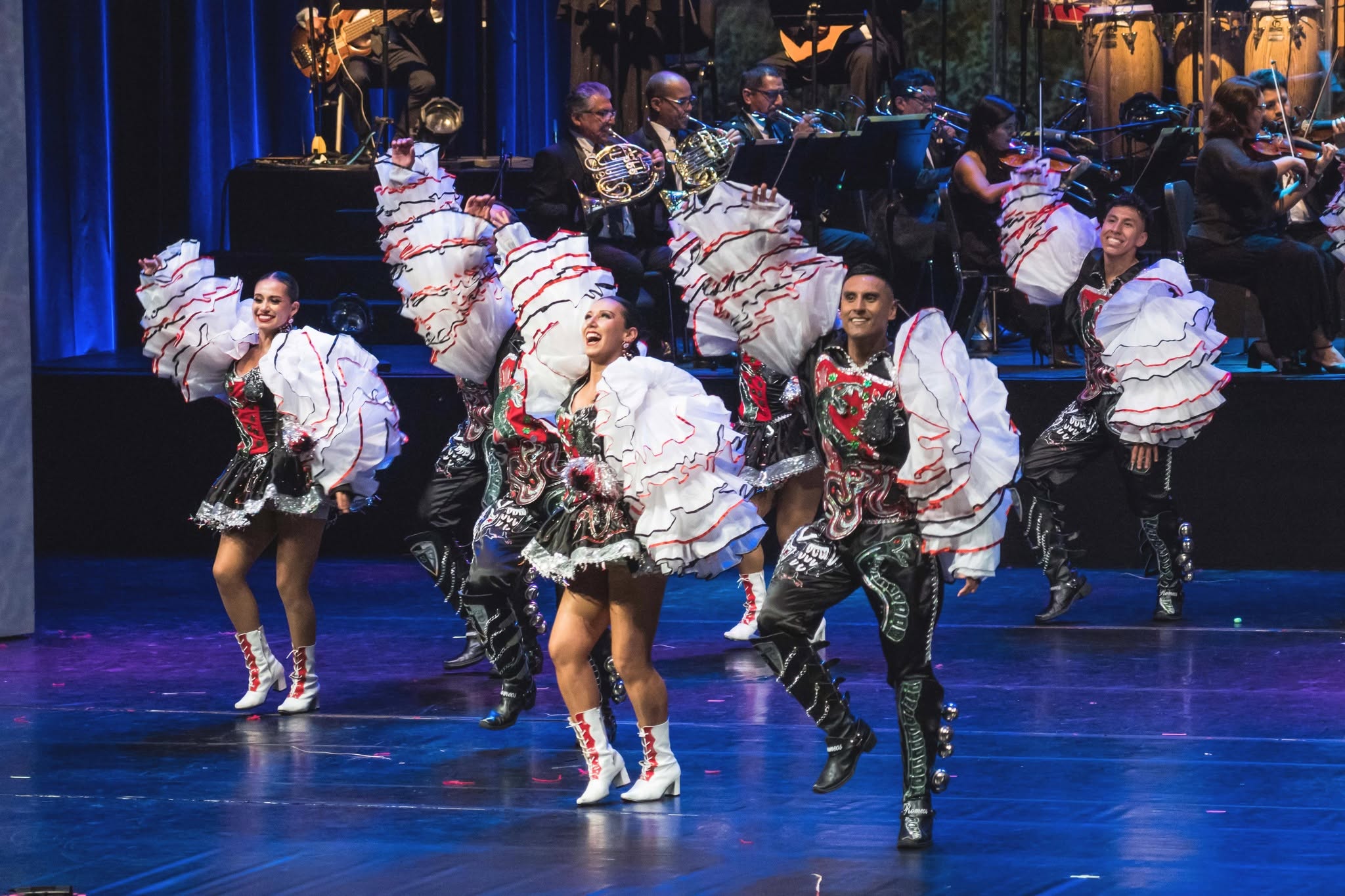 Ballet Folclórico Nacional.