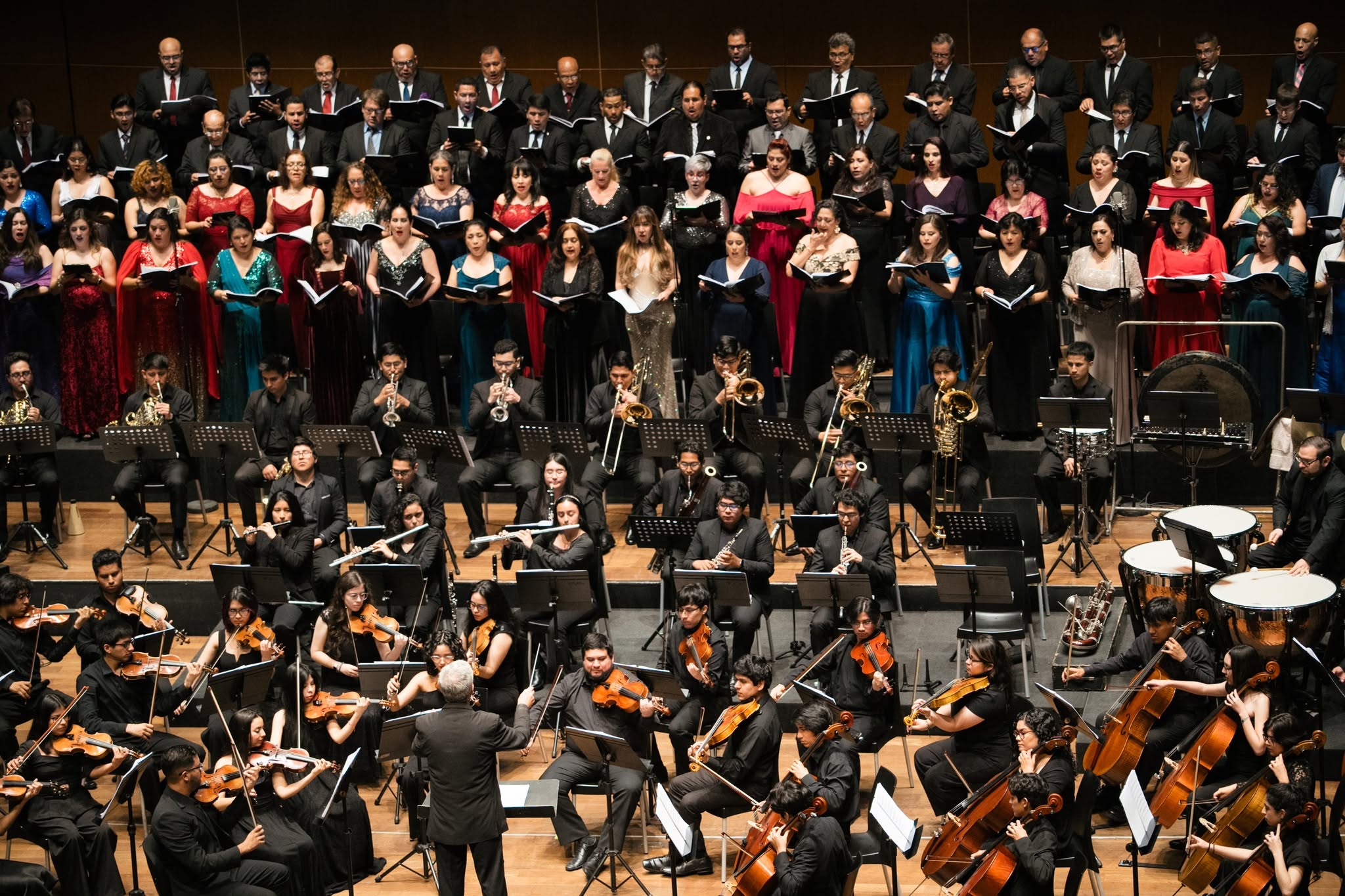 Orquesta sinfónica nacional Juvenil Bicentenario