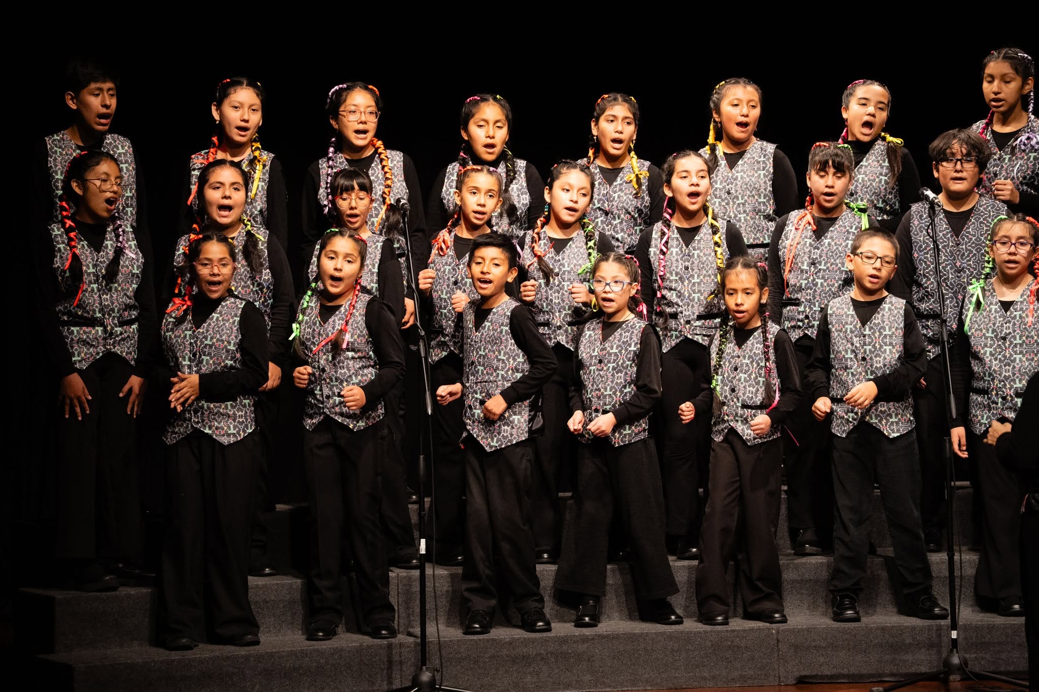 Coro Nacional de Niños.