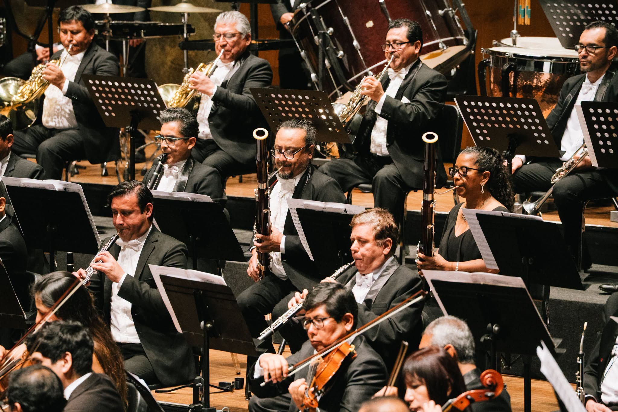 Orquesta sinfónica nacional Perú