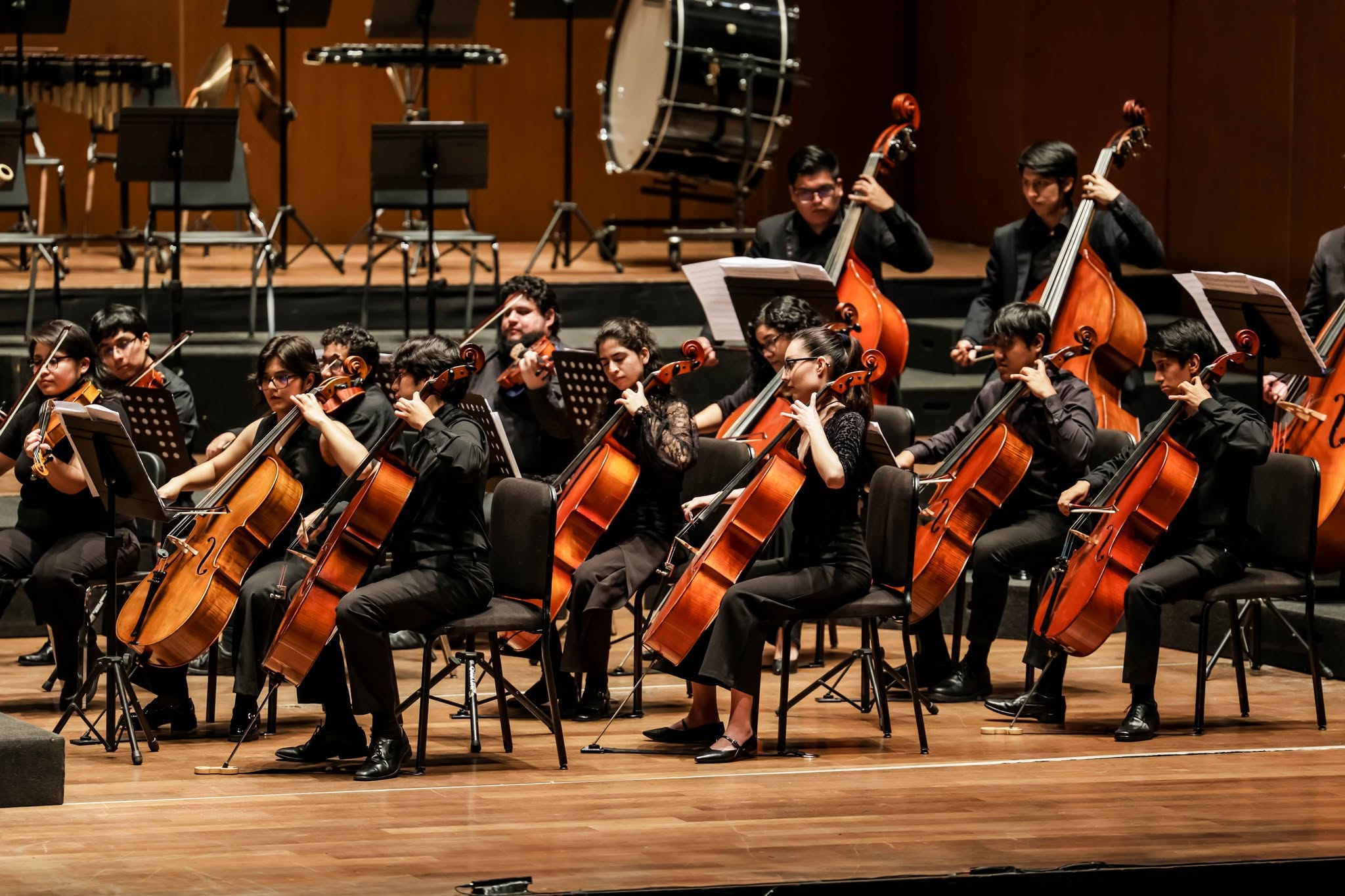 Orquesta Sinfónica Nacional Juvenil Bicentenario