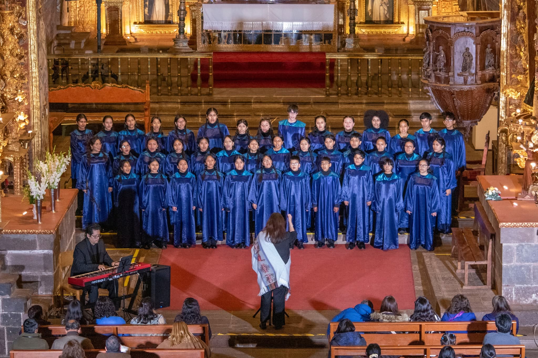 30° aniversario de la Hermandad del Señor de los Milagros de La Molina