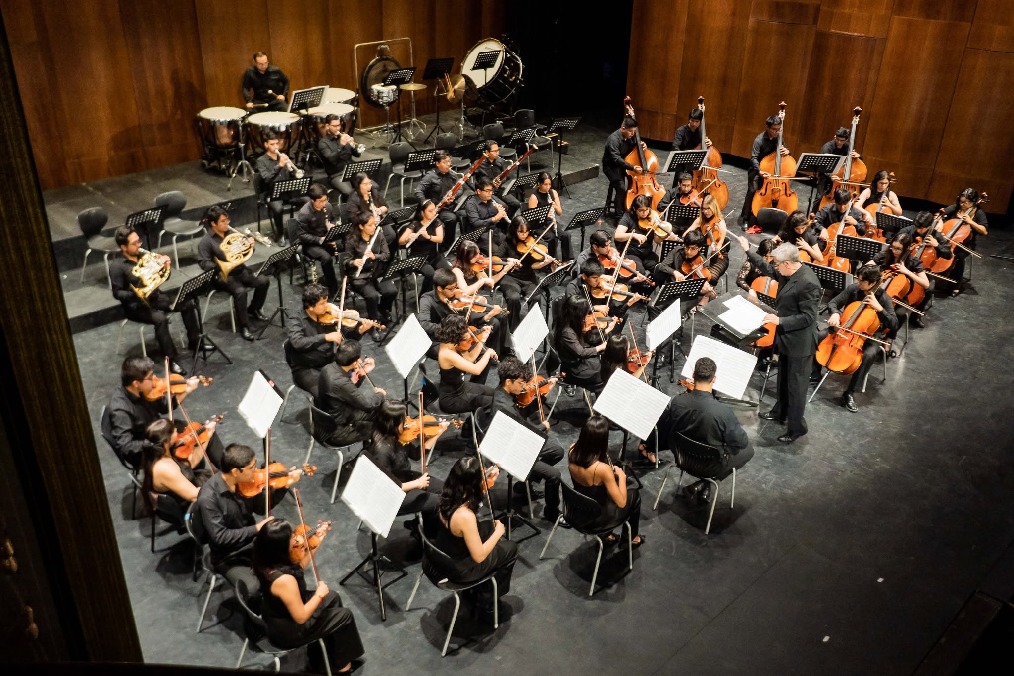 Orquesta sinfónica nacional Juvenil Bicentenario