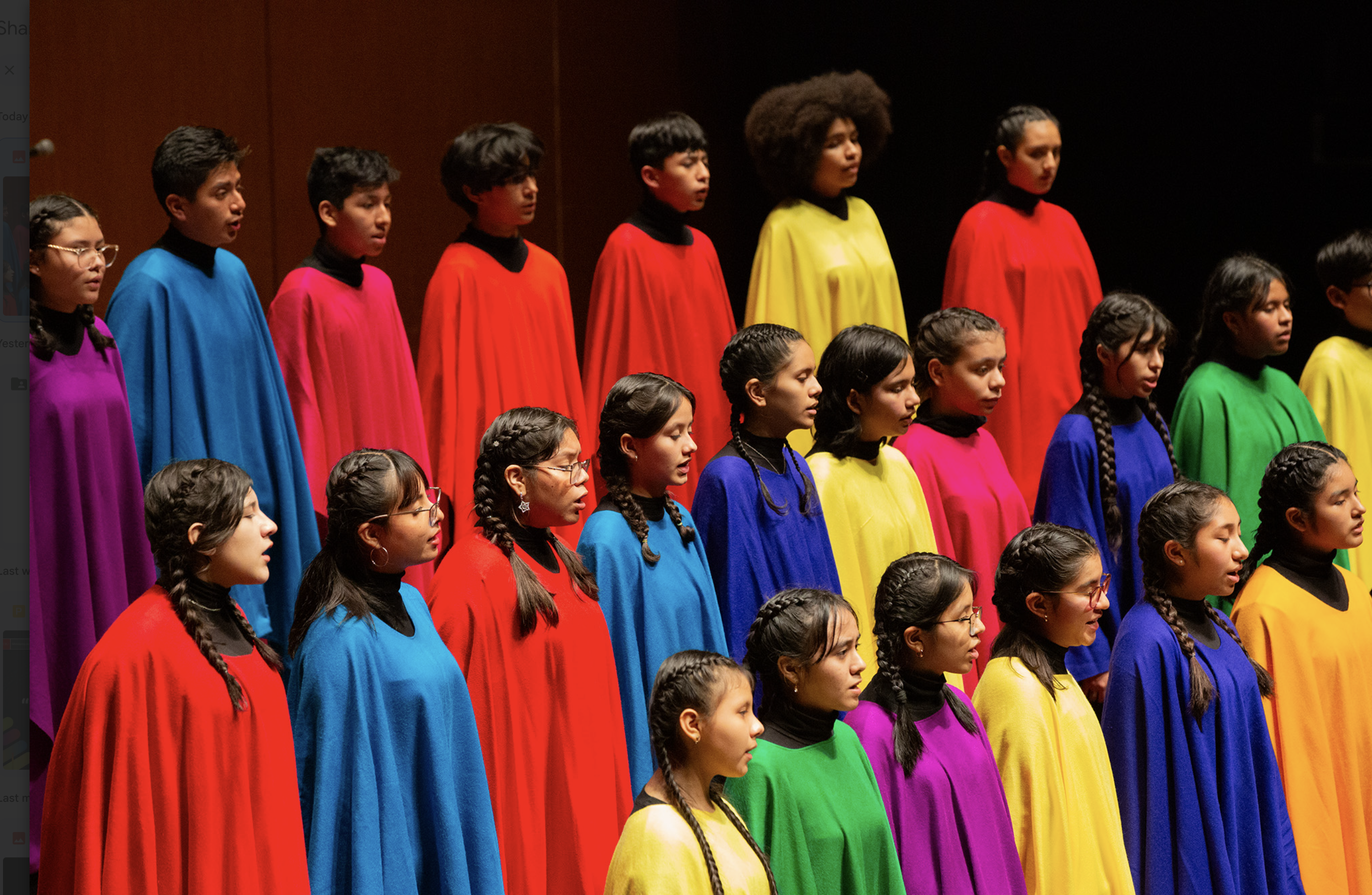Coro Nacional de Niños