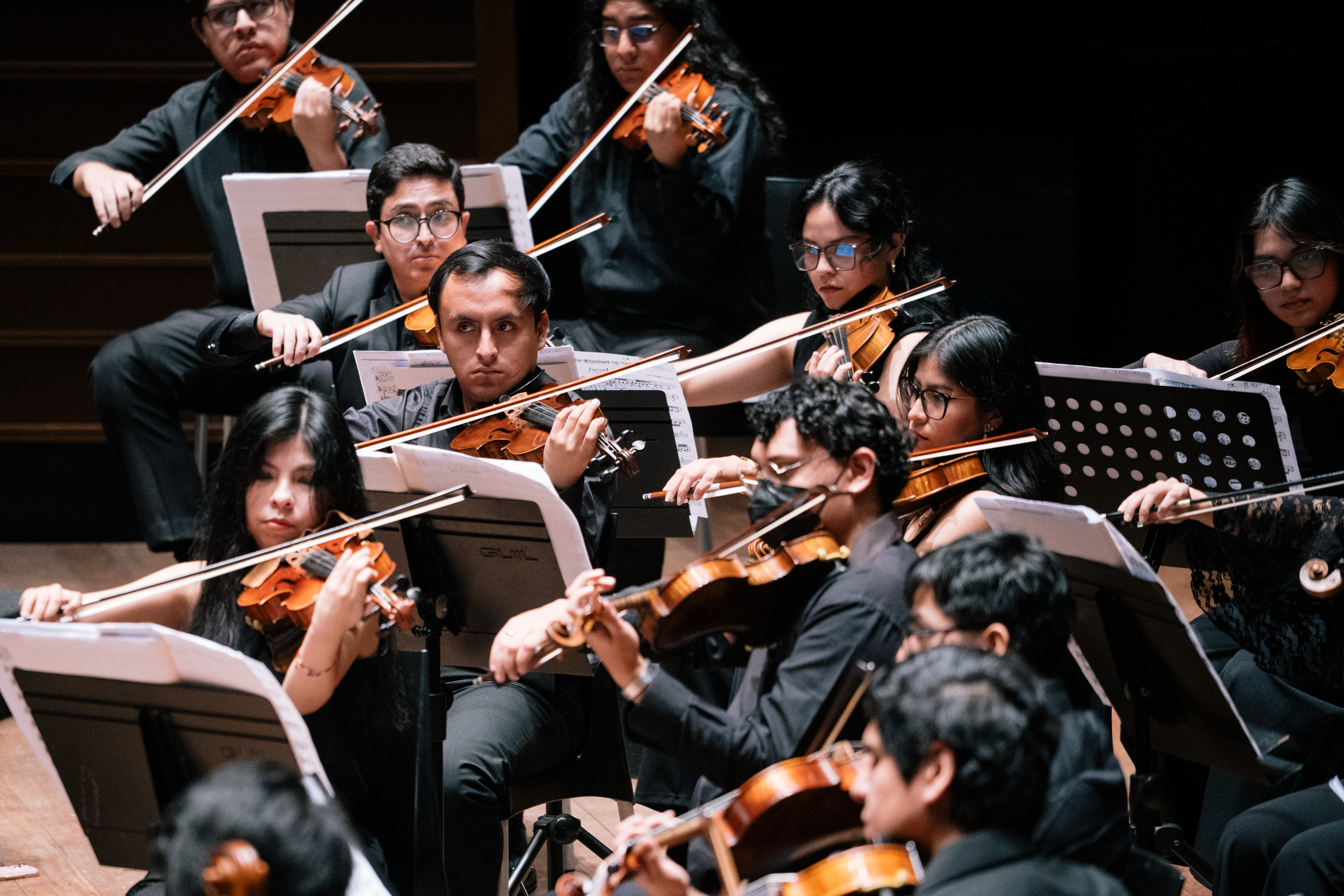 Orquesta Sinfónica Nacional Juvenil Bicentenario