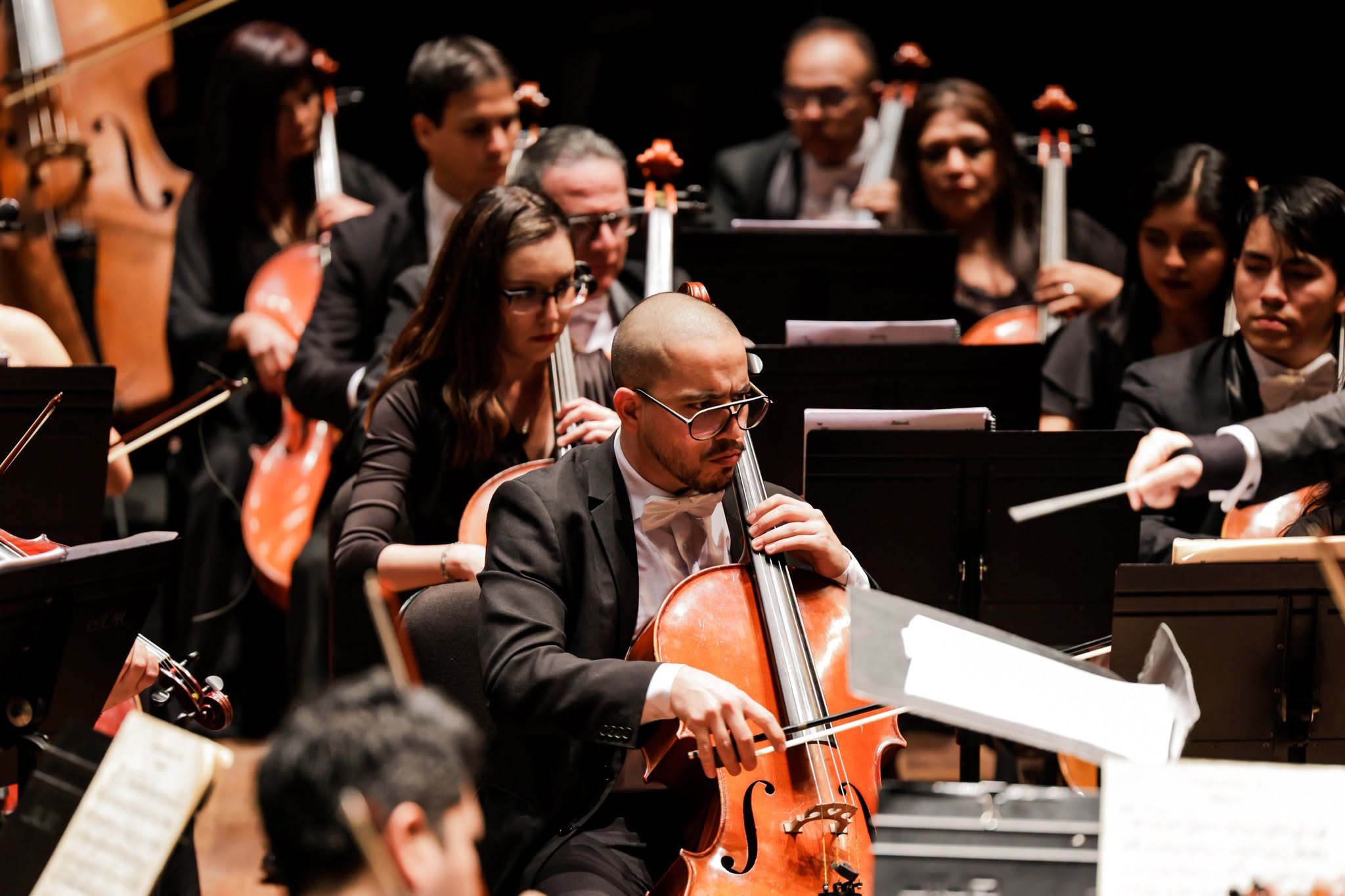 Schumann, José Carlos Campos y Tchaikovsky